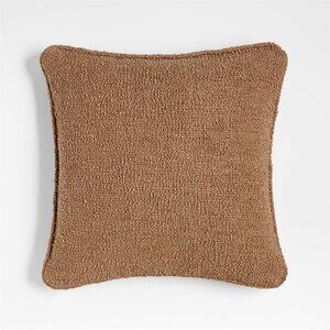 Crate and Barrel - 4 Organic Soft Boucle Pillow Covers - 20 inches x 20 inches